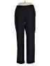 Studio Works Solid Black Casual Pants Size 16 - photo 1