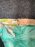Unbranded Teal 3/4 Sleeve Blouse Size S - photo 7