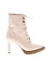 MICHAEL Michael Kors Ivory Ankle Boots Size 8 - photo 1