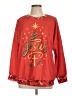 Unbranded Red Long Sleeve T-Shirt Size L - photo 1