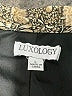 Luxology 100% Polyester Paisley Brown Casual Dress Size L - photo 7
