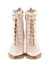 MICHAEL Michael Kors Ivory Ankle Boots Size 8 - photo 2