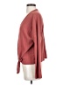Altar'd State Burgundy Long Sleeve Blouse Size S - photo 5