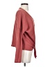 Altar'd State Burgundy Long Sleeve Blouse Size S - photo 4