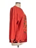 Unbranded Red Long Sleeve T-Shirt Size L - photo 4