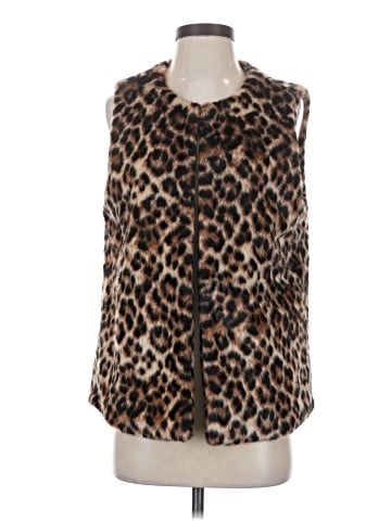 Talbots Faux Fur Vest (view 1)