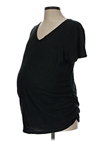 Isabel Maternity Short Sleeve T-Shirt (view 1)