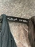Out From Under Solid Black Jumpsuit Size M - photo 4