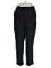 A New Day Solid Black Dress Pants Size 16 - photo 1