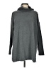 Eileen Fisher Gray Turtleneck Sweater Size M - photo 1