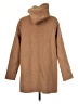 Adrienne Vittadini Brown Coat Size M - photo 2
