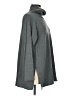 Eileen Fisher Gray Turtleneck Sweater Size M - photo 4