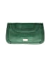 Nine West Animal Print Green Clutch One size - photo 2