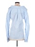 Assorted Brands Blue Long Sleeve Blouse Size S - photo 2