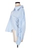 Assorted Brands Blue Long Sleeve Blouse Size S - photo 5