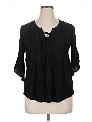 Style&Co 3/4 Sleeve Blouse (view 1)