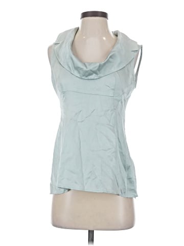 Nanette Lepore Sleeveless Silk Top (view 1)