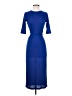 MNG Blue Cocktail Dress Size 4 - photo 1