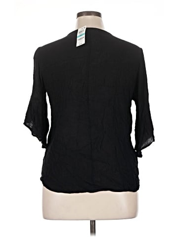Style&Co 3/4 Sleeve Blouse (view 2)