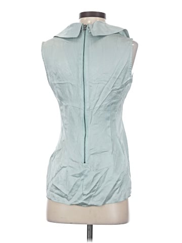 Nanette Lepore Sleeveless Silk Top (view 2)