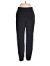 Lululemon Athletica Solid Black Track Pants Size 8 - photo 1