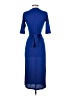 MNG Blue Cocktail Dress Size 4 - photo 2