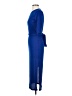 MNG Blue Cocktail Dress Size 4 - photo 5