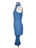 Babaton Solid Blue Cocktail Dress Size XS - photo 5