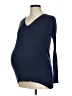 Gap - Maternity Blue Pullover Sweater Size M - photo 1