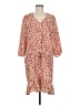 CAbi 100% Polyester Red Casual Dress Size M - photo 1