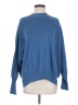 Free People Blue Turtleneck Sweater Size XS - photo 1