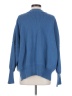 Free People Blue Turtleneck Sweater Size XS - photo 2