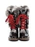 Gorsuch 100% Rabbit Fur Gray Ankle Boots Size EU 36 - photo 2