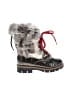 Gorsuch 100% Rabbit Fur Gray Ankle Boots Size EU 36 - photo 1