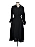 Chico's 100% Polyester Black Casual Dress Size Med (1) - photo 1