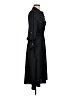 Chico's 100% Polyester Black Casual Dress Size Med (1) - photo 4