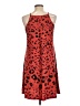 Emme Jordan Print Red Cocktail Dress Size L - photo 2