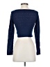 Ten Sixty Sherman Blue Long Sleeve Top Size S - photo 2