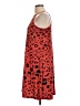 Emme Jordan Print Red Cocktail Dress Size L - photo 5