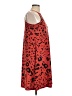 Emme Jordan Print Red Cocktail Dress Size L - photo 4