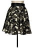 Cut25 100% Silk Camo Black Silk Skirt Size 30 waist (estimated) - photo 1