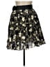 Cut25 100% Silk Camo Black Silk Skirt Size 30 waist (estimated) - photo 2