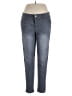Democracy Solid Gray Jeans Size 14 - photo 1