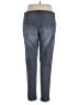 Democracy Solid Gray Jeans Size 14 - photo 2