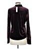Chico's Burgundy Long Sleeve Blouse Size Med (1) - photo 2