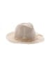 Free People 100% Polyester Ivory Sun Hat One size - photo 1