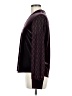 Chico's Burgundy Long Sleeve Blouse Size Med (1) - photo 5