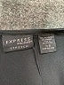 Express Solid Black Formal Skirt Size 7 - 8 - photo 4