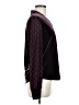 Chico's Burgundy Long Sleeve Blouse Size Med (1) - photo 4