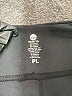 Senita Athletics Solid Black Active Pants Size L (petite) - photo 7